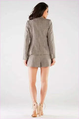 Tie Waist Shorts Unique Fashion Style