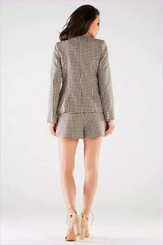 Tie Waist Shorts Unique Fashion Style