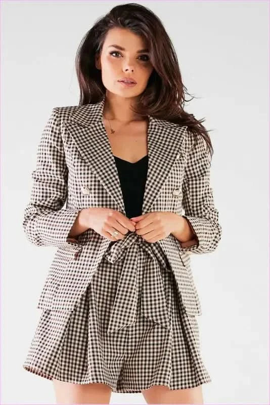 Tie Waist Shorts Unique Fashion Style