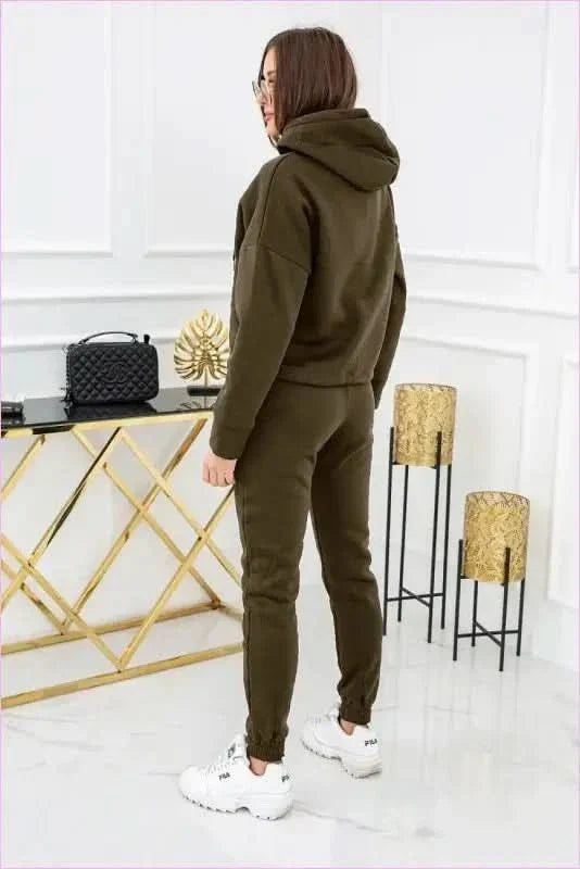 Two Piece Tracksuit Comfortable Homewear Style