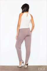 Two Tone Teardrop Back Unique Style Suit