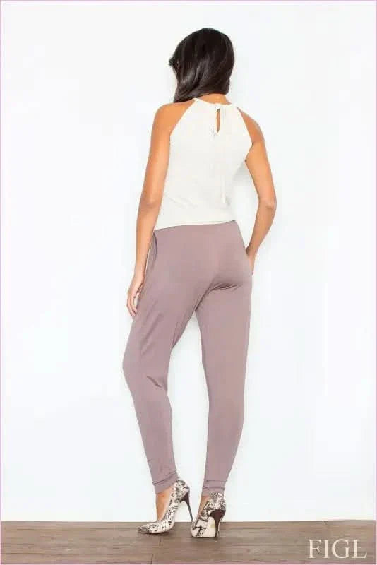 Two Tone Teardrop Back Unique Style Suit
