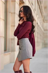 Unique Asymmetrical Fashion Style