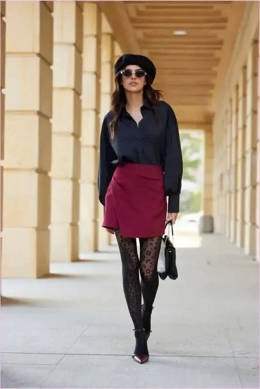 Unique Asymmetrical Fashion Style