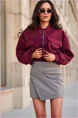 Unique Asymmetrical Fashion Style