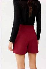 Unique Asymmetrical Fashion Style