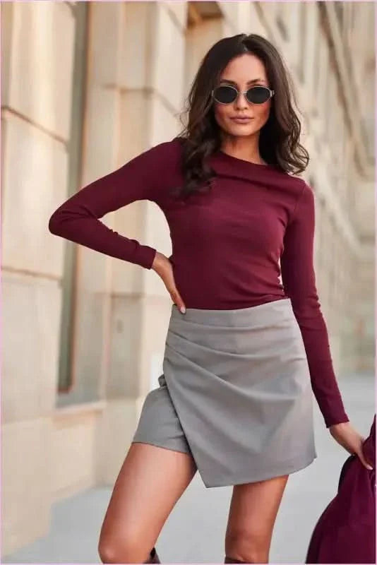 Unique Asymmetrical Fashion Style