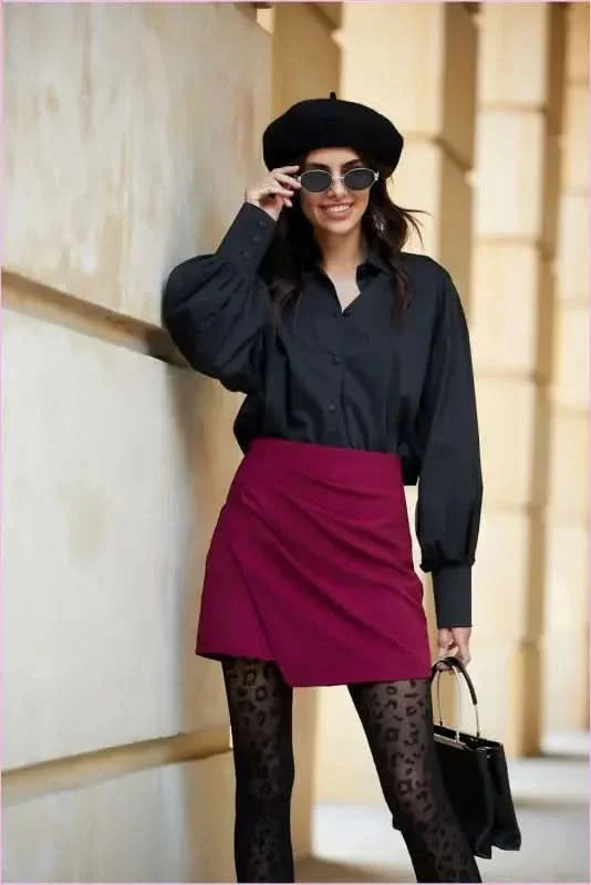Unique Asymmetrical Fashion Style