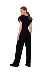 Unique Cutout Jumpsuit for Stylish Women