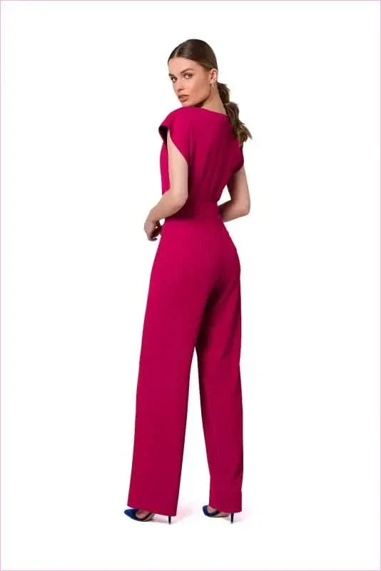 Unique Cutout Jumpsuit for Stylish Women