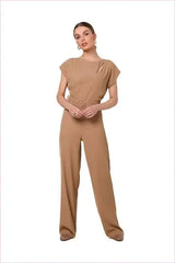 Unique Cutout Jumpsuit for Stylish Women