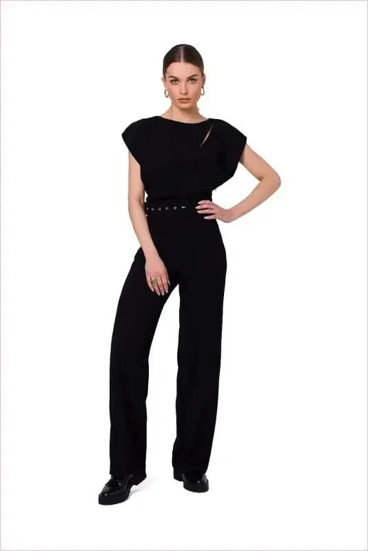 Unique Cutout Jumpsuit for Stylish Women