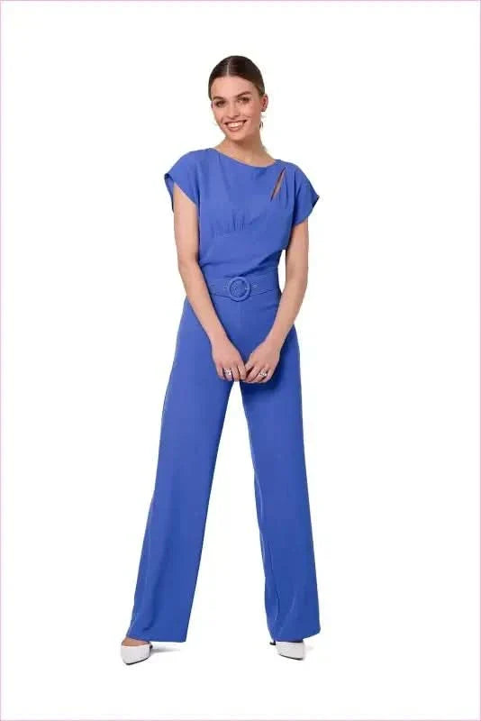 Unique Cutout Jumpsuit for Stylish Women