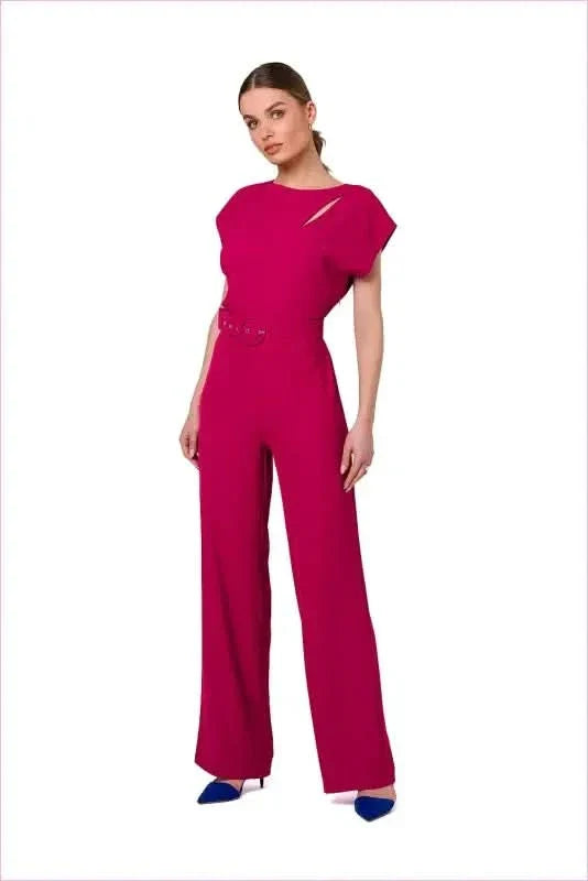 Unique Cutout Jumpsuit for Stylish Women