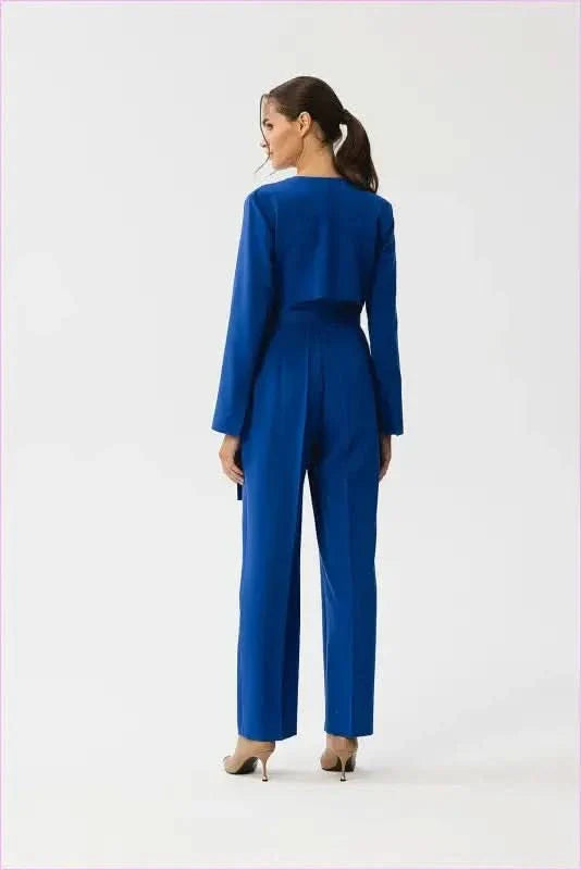 Unique Envelope Neck Jumpsuit Fashion Style
