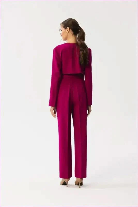 Unique Envelope Neck Jumpsuit Fashion Style
