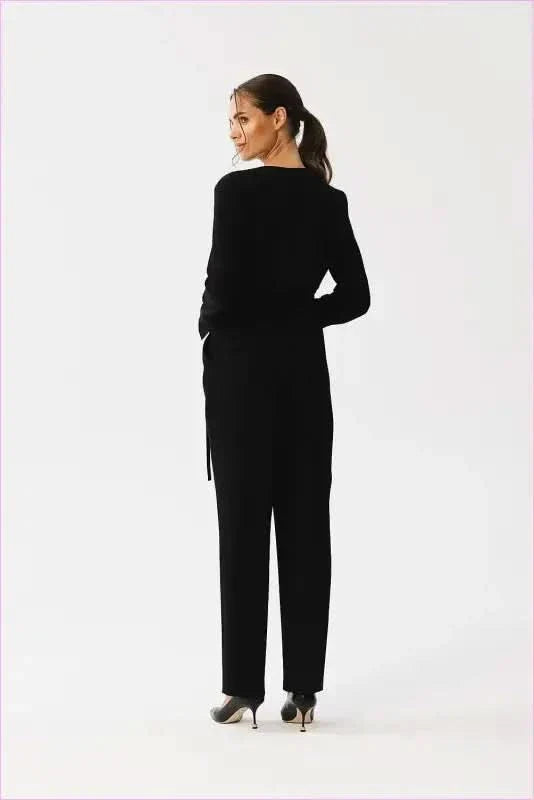 Unique Envelope Neck Jumpsuit Fashion Style
