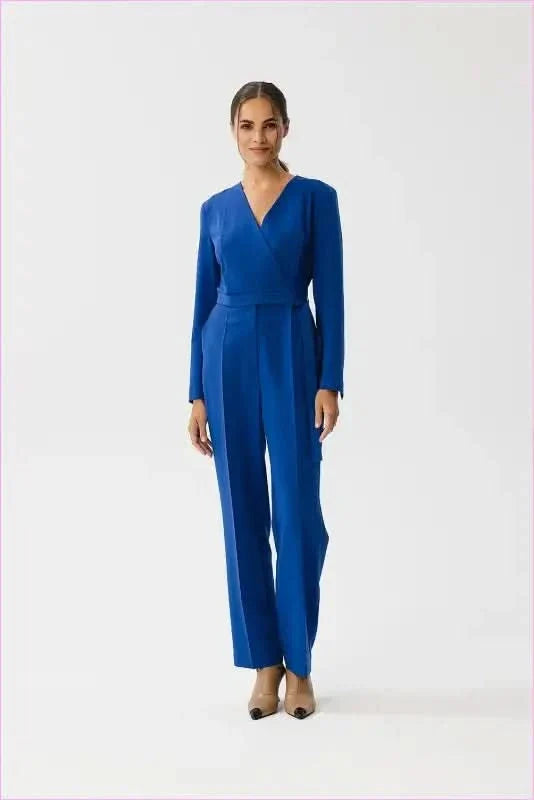 Unique Envelope Neck Jumpsuit Fashion Style