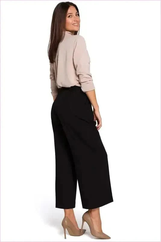 Unique Fashion Cullottes Versatile Style
