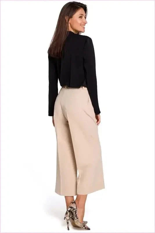 Unique Fashion Cullottes Versatile Style