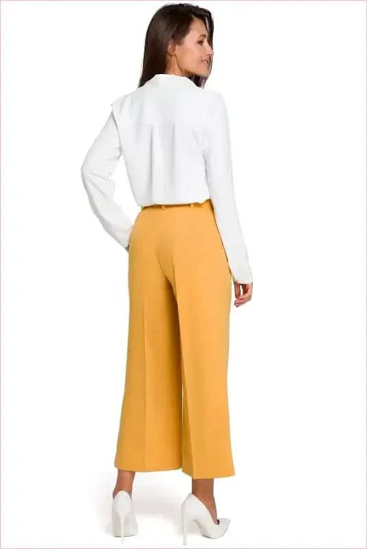 Unique Fashion Cullottes Versatile Style
