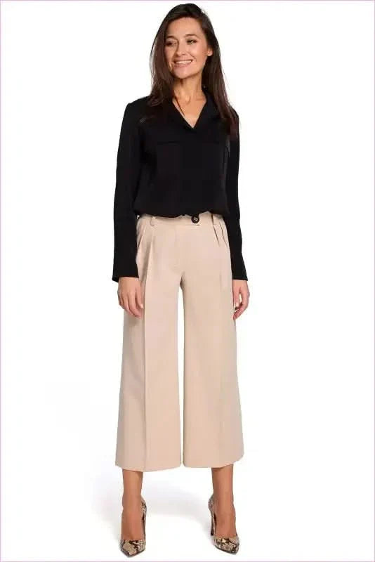 Unique Fashion Cullottes Versatile Style