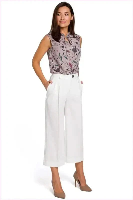 Unique Fashion Cullottes Versatile Style