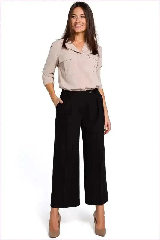 Unique Fashion Cullottes Versatile Style