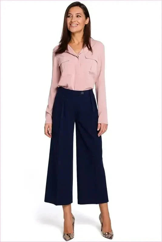 Unique Fashion Cullottes Versatile Style