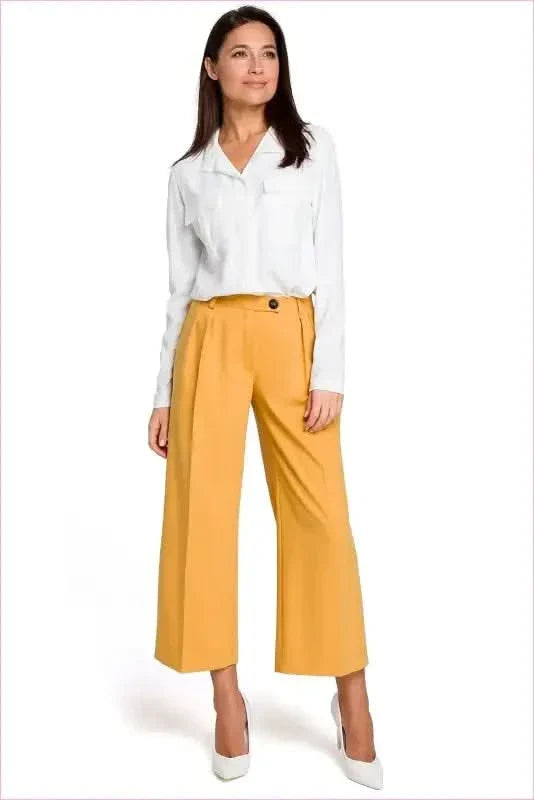 Unique Fashion Cullottes Versatile Style