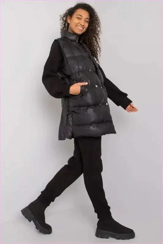 Unique Fashion Vest Sweatshirt and Pants Set
