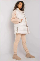 Unique Fashion Vest Sweatshirt and Pants Set