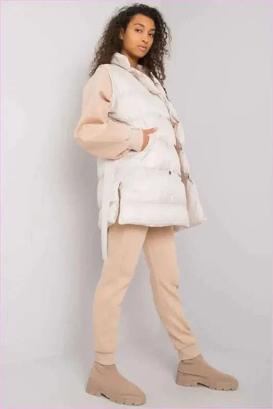 Unique Fashion Vest Sweatshirt and Pants Set