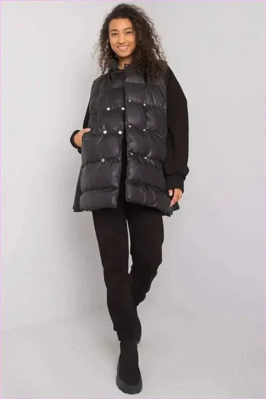 Unique Fashion Vest Sweatshirt and Pants Set
