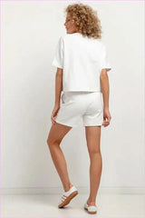 Unique High Waisted Fashion Shorts