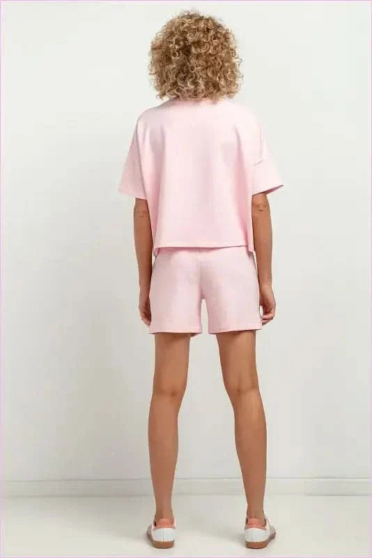 Unique High Waisted Fashion Shorts