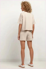 Unique High Waisted Fashion Shorts