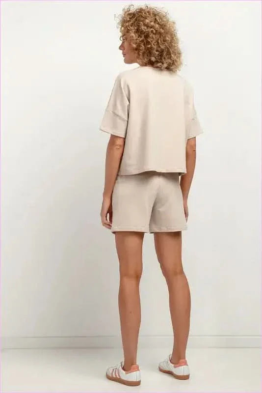 Unique High Waisted Fashion Shorts