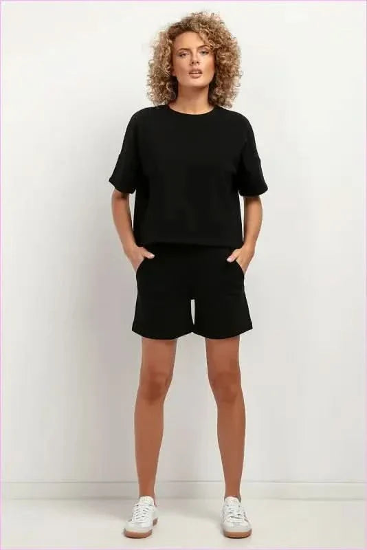 Unique High Waisted Fashion Shorts