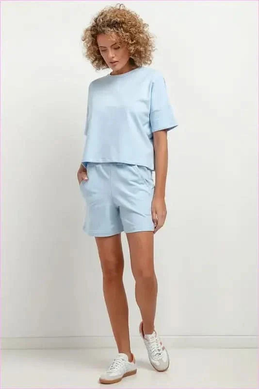 Unique High Waisted Fashion Shorts