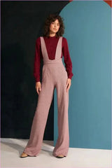 Unique High Waisted Jumpsuit Fashion Style