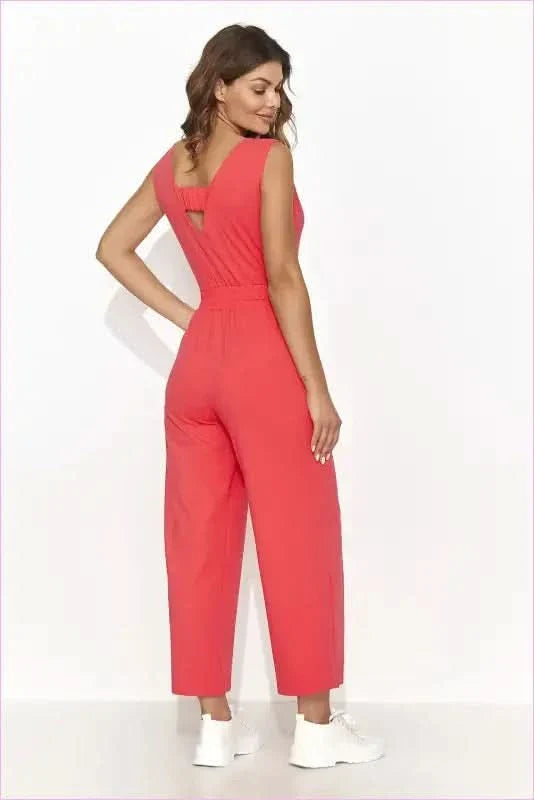 Unique Knit Jumpsuit for Women's Fashion Style