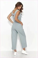 Unique Knit Jumpsuit for Women's Fashion Style