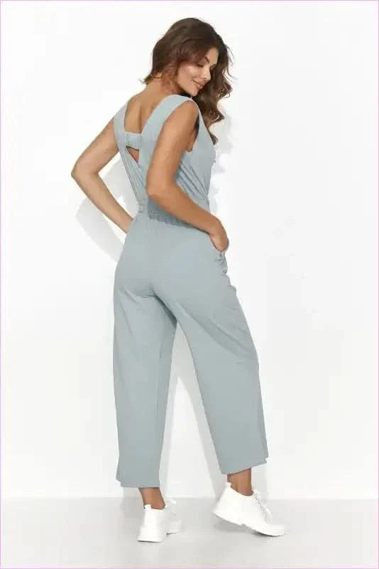 Unique Knit Jumpsuit for Women's Fashion Style
