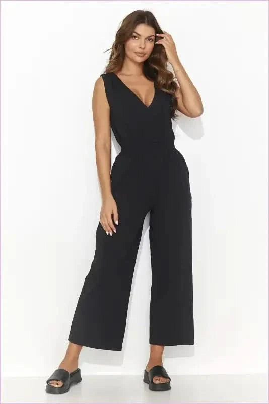 Unique Knit Jumpsuit for Women's Fashion Style