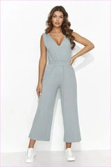 Unique Knit Jumpsuit for Women's Fashion Style