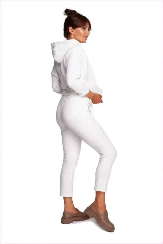 Unique Knit Pants Fashion Style
