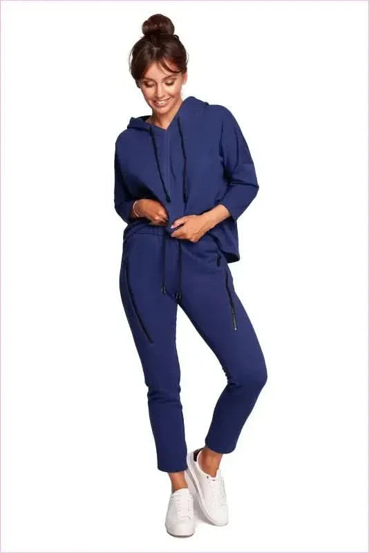 Unique Knit Pants Fashion Style