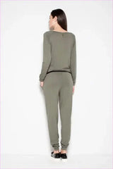 Unique Long Sleeve Overalls for Fashion Style
