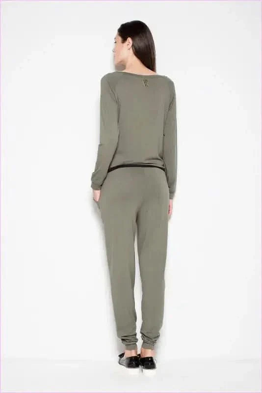 Unique Long Sleeve Overalls for Fashion Style